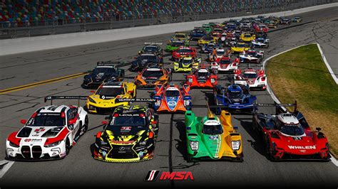 Rolex 24 At Daytona: Here's the 49